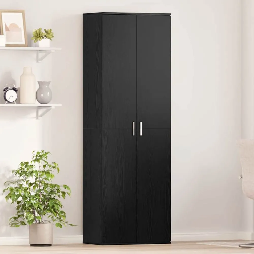 Highboard 60 x 35 x 180 cm Bewerkt hout>vidaXL New