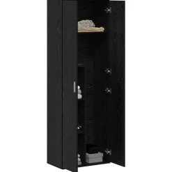 Highboard 60 x 35 x 180 cm Bewerkt hout><noscript><img width=