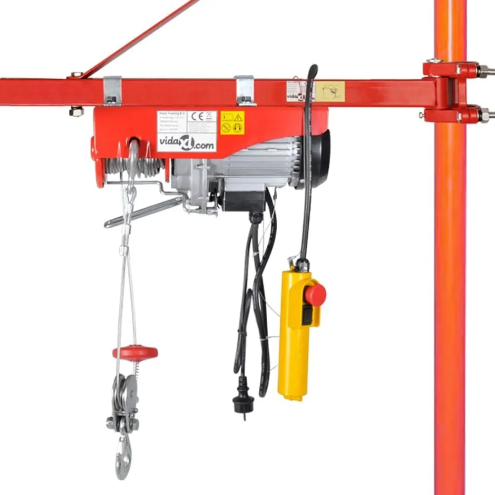 Materiaalbehandeling*vidaXL Hijsframe 300-600 kg