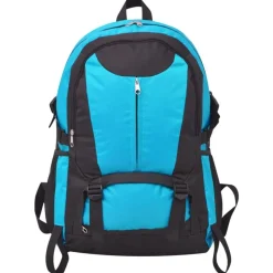 Bagage & Tassen*vidaXL Hiking rugzak 40 L zwart en Blauw