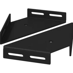 Hoekbeugel 2 pcs Zwart 138,5 x 50,5 x 16 mm IJzer>vidaXL Outlet