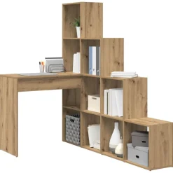 Hoekbureau Artisan Eiken 101,5 x 149,5 x 149,5 cm Bewerkt hout><noscript><img width=