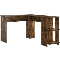 Hoekbureau 140 x 113,5 x 75 cm Bewerkt hout>vidaXL Hot