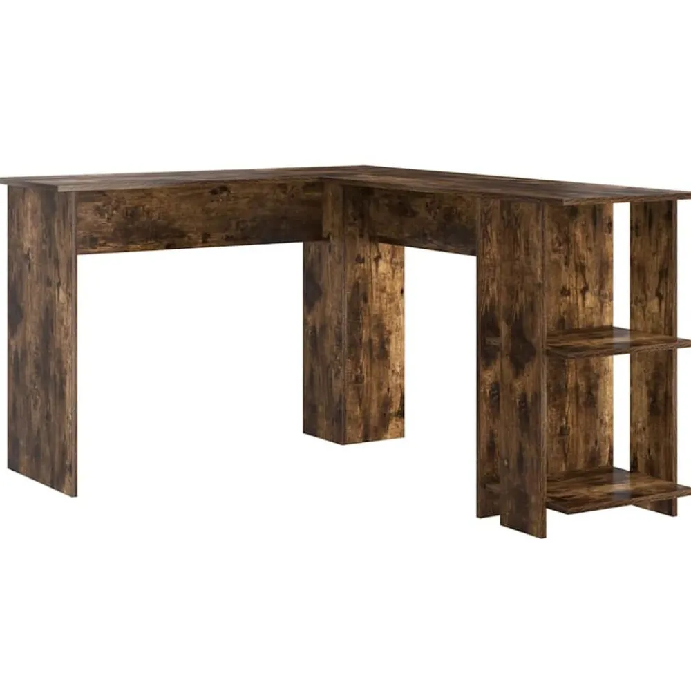 Hoekbureau 140 x 113,5 x 75 cm Bewerkt hout>vidaXL Hot