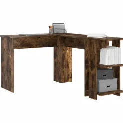 Hoekbureau 140 x 113,5 x 75 cm Bewerkt hout><noscript><img width=