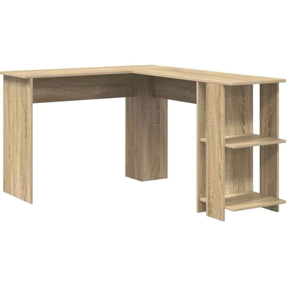 Hoekbureau 140 x 113,5 x 75 cm Bewerkt hout>vidaXL