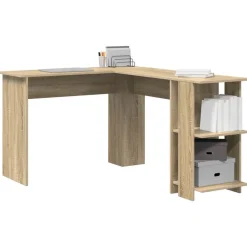 Hoekbureau 140 x 113,5 x 75 cm Bewerkt hout><noscript><img width=