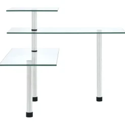 Hoekkastje keuken 3-laags gehard glas>vidaXL Sale