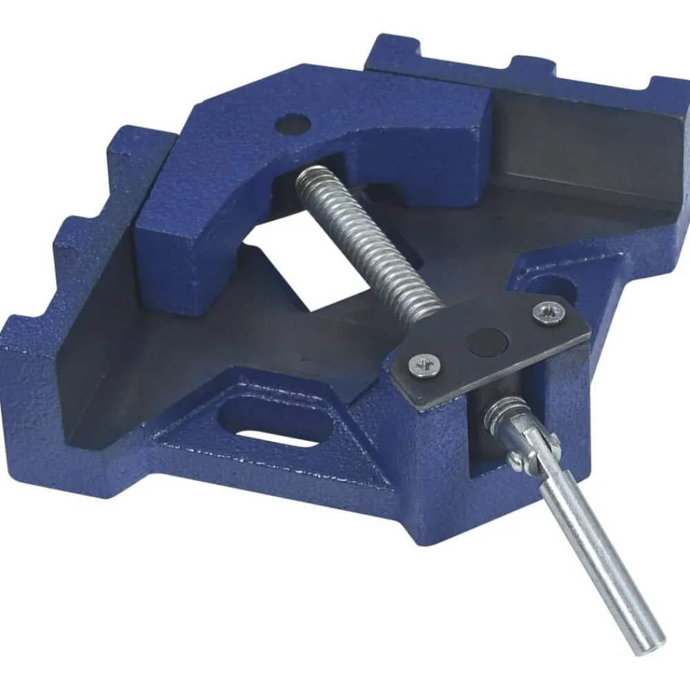Hoekklem 104 mm gietijzer>vidaXL Discount