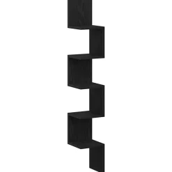Hoekplank met plank 20 x 20 x 127,5 cm Bewerkt hout>vidaXL Clearance