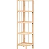 Hoekschap 27x27x110 cm cederhout>vidaXL Sale