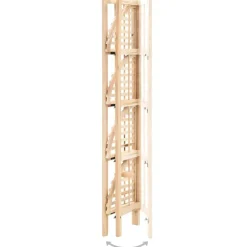 Hoekschap 27x27x110 cm cederhout>vidaXL Sale