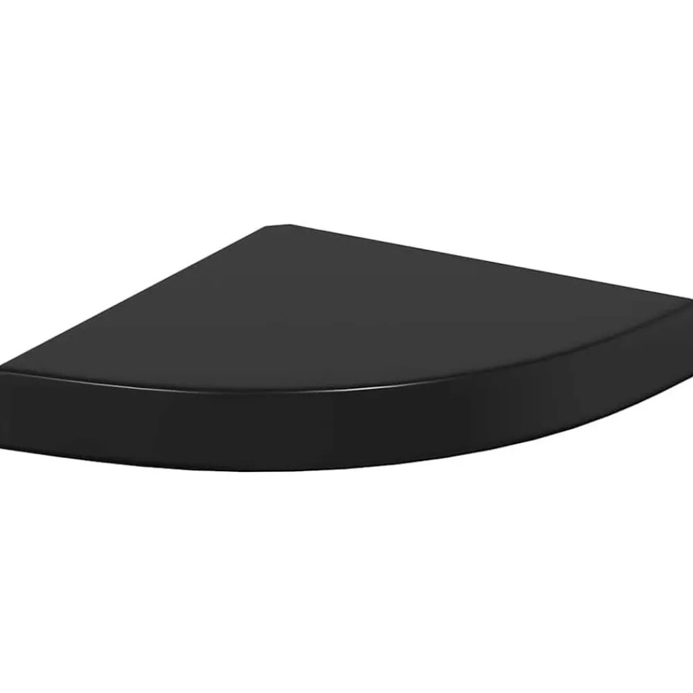Hoekschap zwevend 25x25x3,8 cm MDF>vidaXL Discount