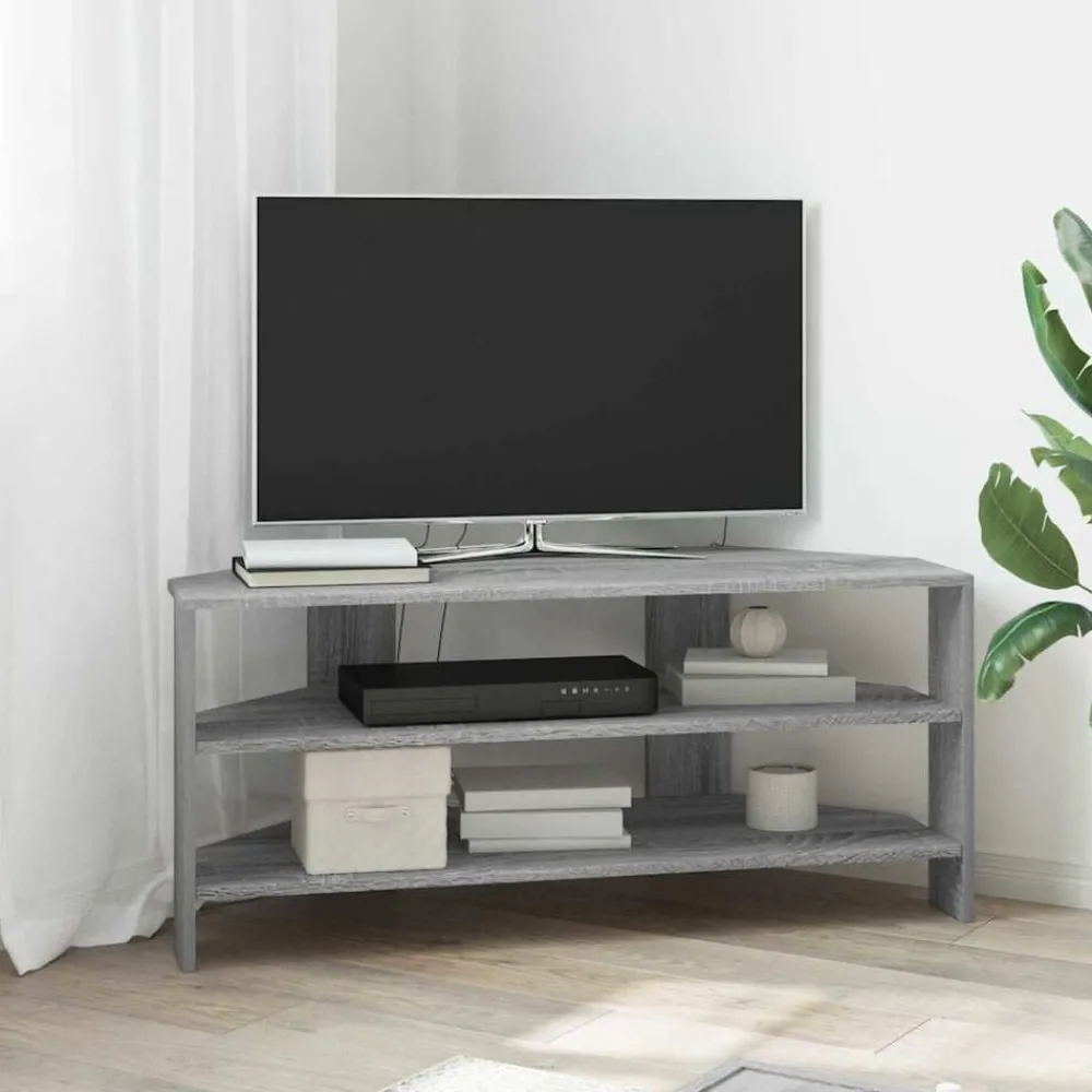 HoekTVKast 102x40,5x45cm Bewerkt hout>vidaXL Hot