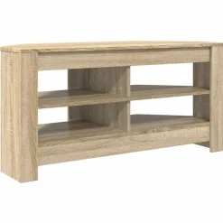 Tv-Meubels*vidaXL HoekTVKast 102 x 40,5 x 45 cm Bewerkt hout Sonoma eiken