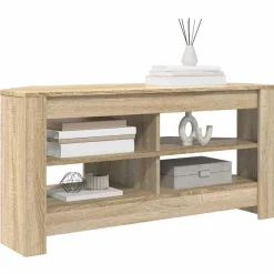Tv-Meubels*vidaXL HoekTVKast 102 x 40,5 x 45 cm Bewerkt hout Sonoma eiken