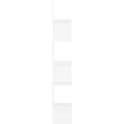 Hoekwandschap 20x20x127,5 cm bewerkt hout><noscript><img width=