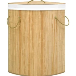 Hoekwasmand 60 L bamboe><noscript><img width=