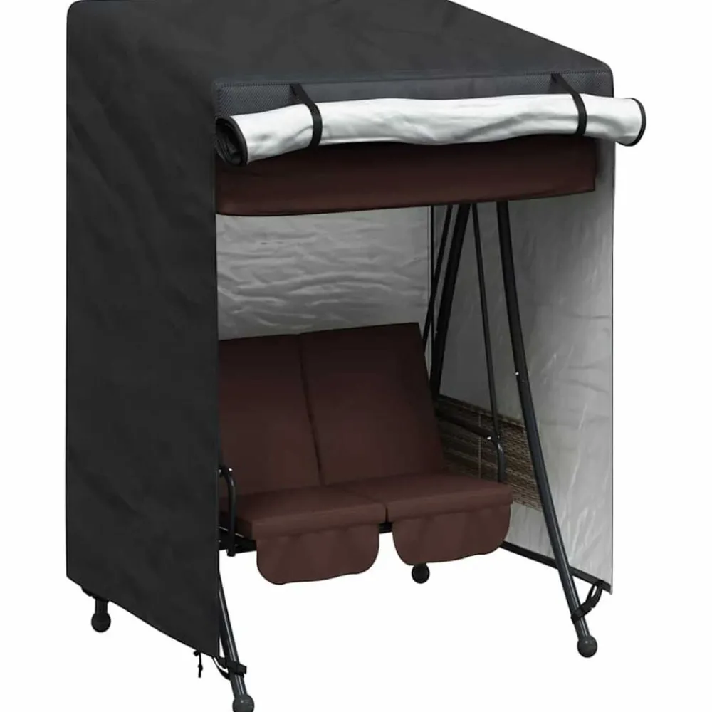 Accessoires Voor Tuinmeubelen*vidaXL Hoes voor buitenschommel 120 x 90 x 155 cm 210D Oxford Stof