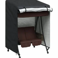 Accessoires Voor Tuinmeubelen*vidaXL Hoes voor buitenschommel 120 x 90 x 155 cm 600D Oxford Stof
