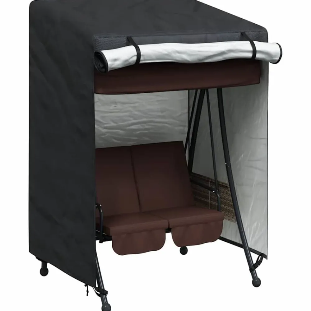 Accessoires Voor Tuinmeubelen*vidaXL Hoes voor buitenschommel 120 x 90 x 155 cm 600D Oxford Stof