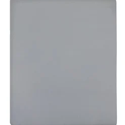 Linnengoed*vidaXL Hoeslaken jersey 90x200 cm katoen Grijs