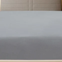 Linnengoed*vidaXL Hoeslaken jersey 90x200 cm katoen Grijs