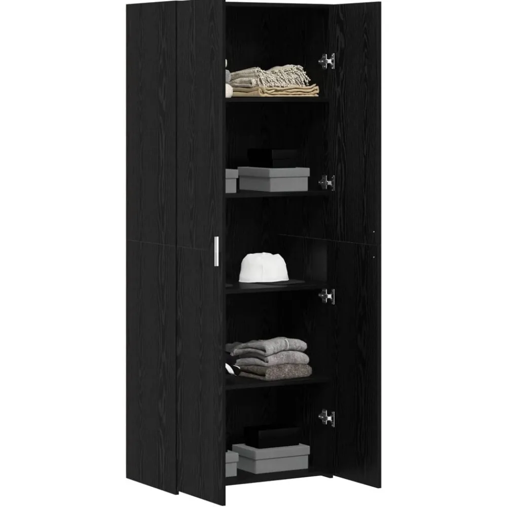 Hoge kast 2 pcs 70 x 42,5 x 185 cm>vidaXL Sale