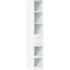 Hoge kast 30x42,5x185 cm bewerkt hout>vidaXL Discount