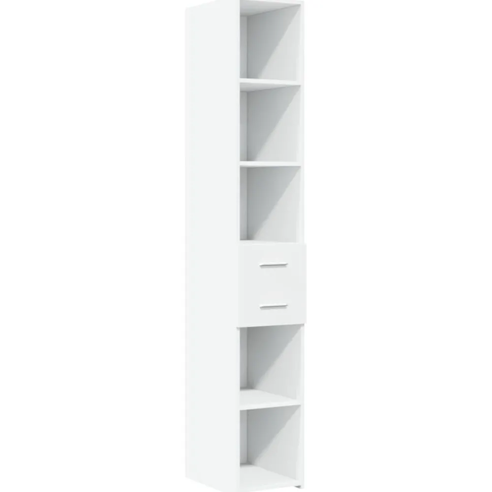 Hoge kast 30x42,5x185 cm bewerkt hout>vidaXL Discount