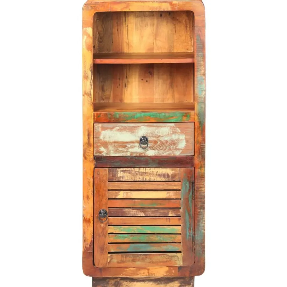 Hoge kast 45x32x110 cm massief gerecycled hout>vidaXL Online