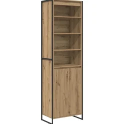 Hoge Kasten 2 pcs Ambachtelijk eiken 60 x 36 x 200 cm>vidaXL Sale