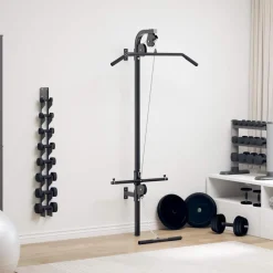 Home gym met 2 katrollen wandgemonteerd>vidaXL Clearance