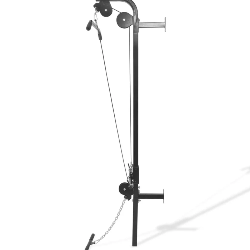Home gym met 2 katrollen wandgemonteerd>vidaXL Clearance