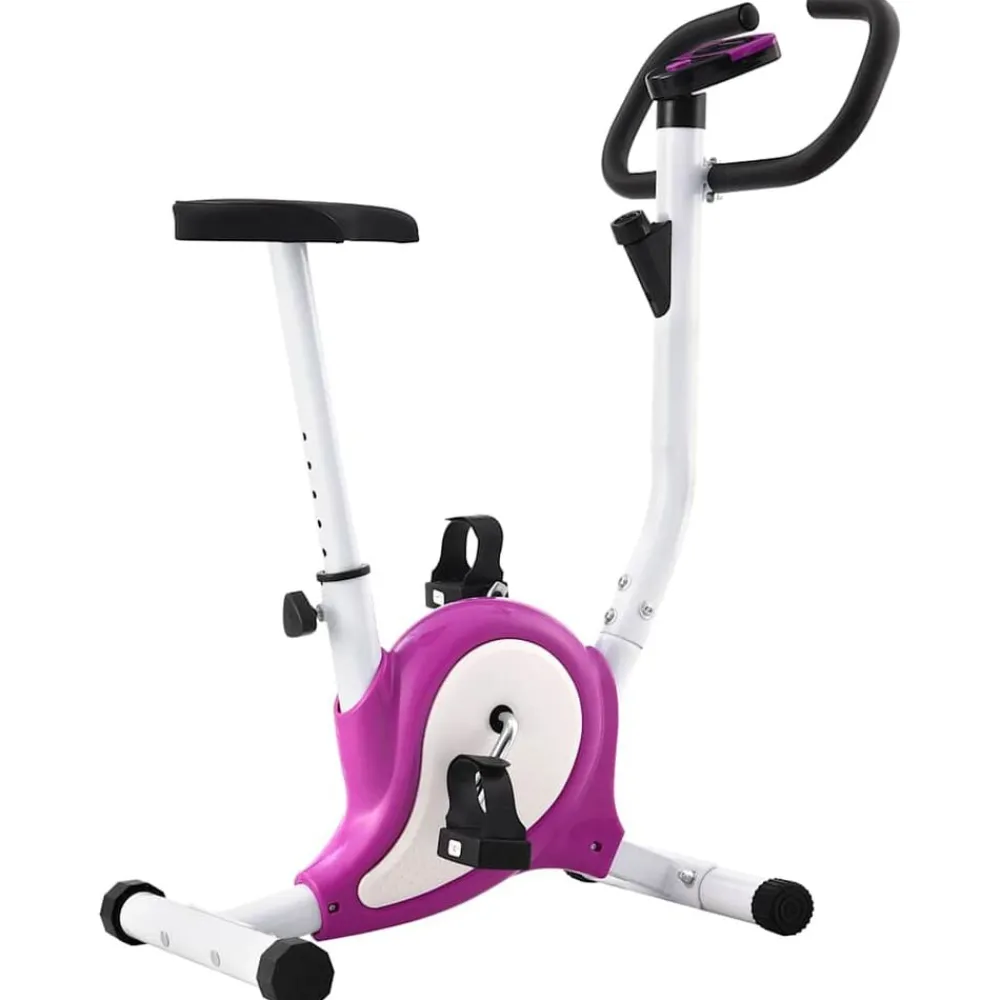 Hometrainer met bandweerstand>vidaXL Outlet
