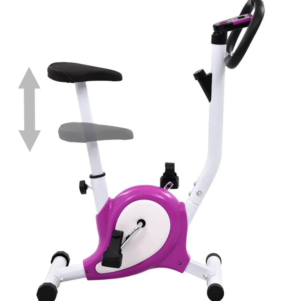 Hometrainer met bandweerstand>vidaXL Outlet