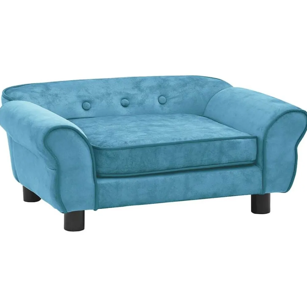 Hondenbank 72x45x30 cm pluche>vidaXL