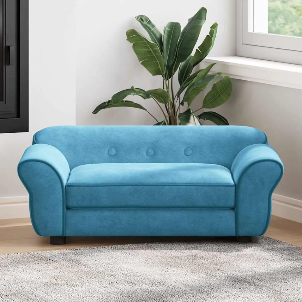 Hondenbank 72x45x30 cm pluche>vidaXL