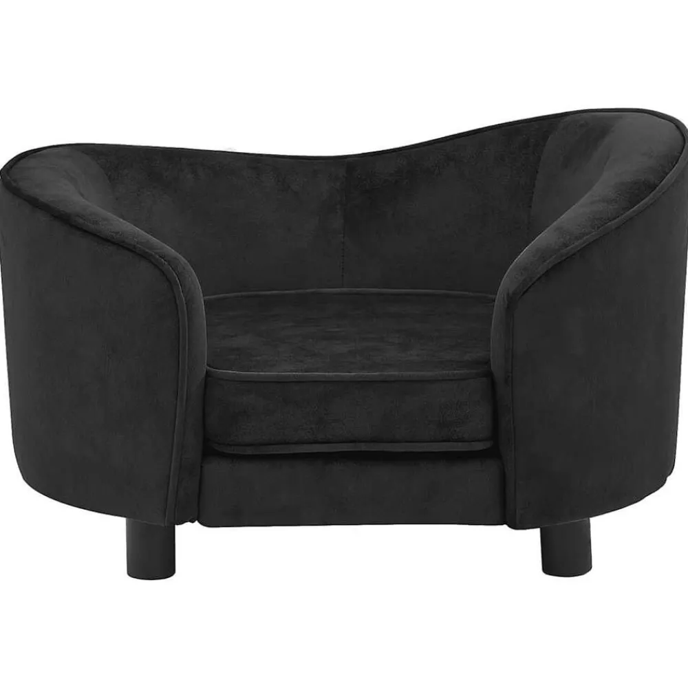 Hondenbank 69x49x40 cm pluche>vidaXL Online