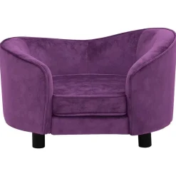 Hondenbank 69x49x40 cm pluche><noscript><img width=