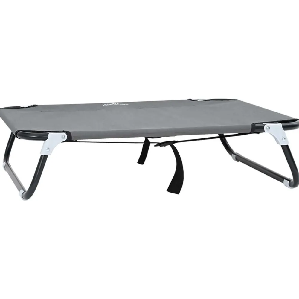 Hondenbed 70 x 46 x 18 cm Staal>vidaXL Discount