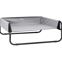 Hondenbed 57 x 57 x 24 cm Staal>vidaXL Best