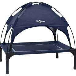 Hondenbed 63 x 49,5 x 60 cm Staal>vidaXL New