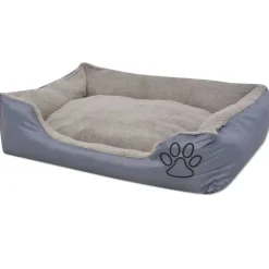 Hondenbed met gewatteerd kussen maat S>vidaXL Sale
