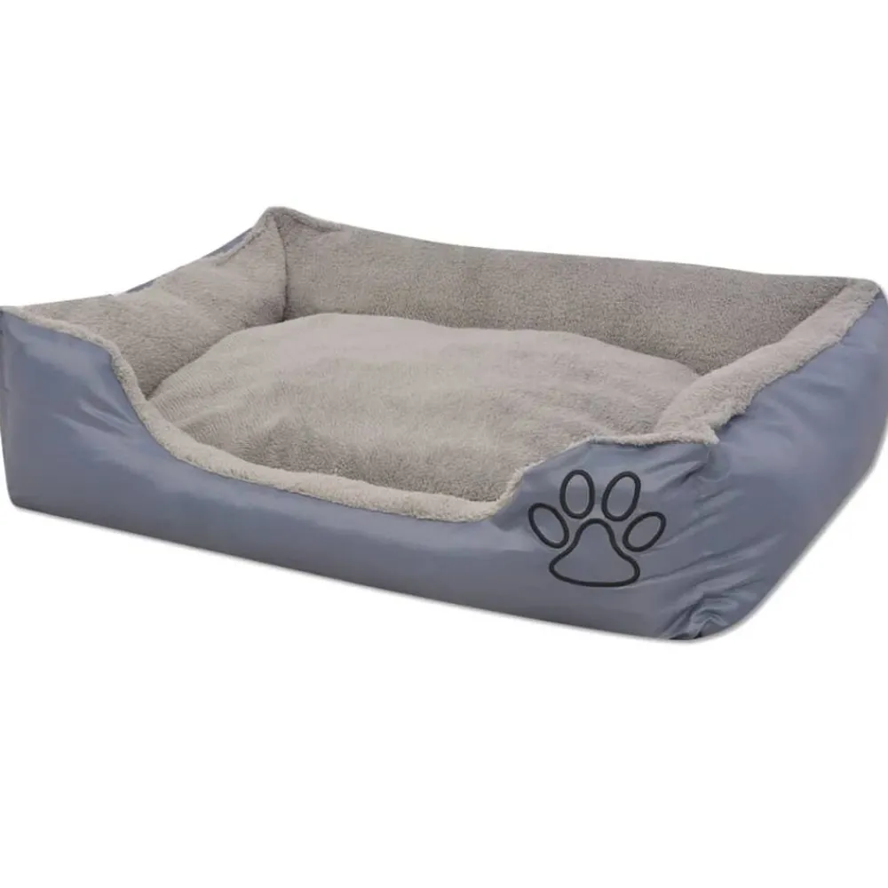 Hondenbed met gewatteerd kussen maat S>vidaXL Sale