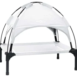 Hondenbed 63 x 49,5 x 60 cm Staal>vidaXL Clearance