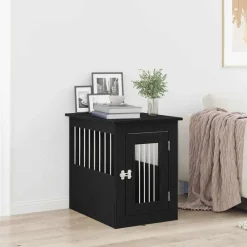 Hondenbenchmeubel 45x62x59 cm bewerkt hout kleurig>vidaXL Online