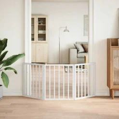 Hondenhek inklapbaar 3 panelen 150 cm populierenhout><noscript><img width=