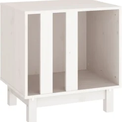 Hondenhok 50x40x52 cm massief grenenhout>vidaXL Outlet