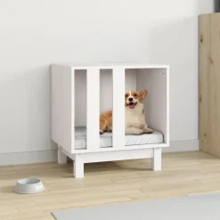 Hondenhok 50x40x52 cm massief grenenhout>vidaXL Outlet